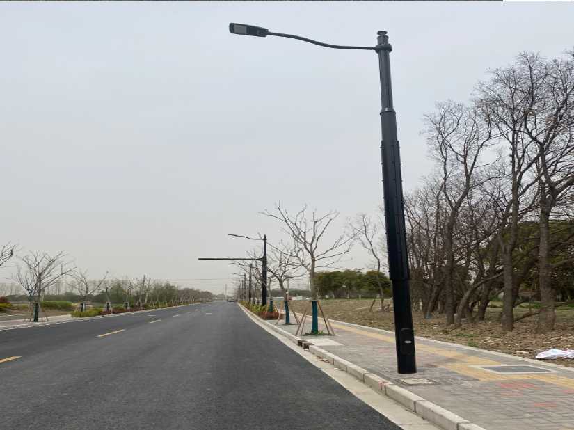 西沙区上海综合杆 太阳能路灯工程