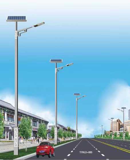西沙区城乡建设太阳能路灯