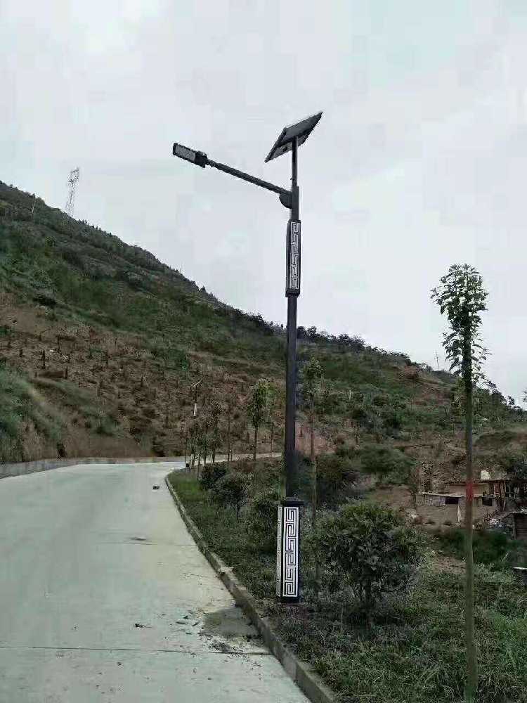 西沙区仿古太阳能路灯